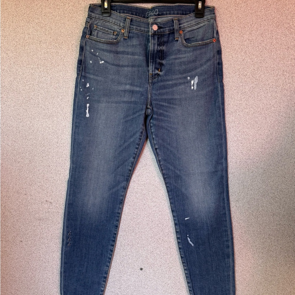 Étika Lily Ankle Mid Rise Skinny Jeans Size 29
